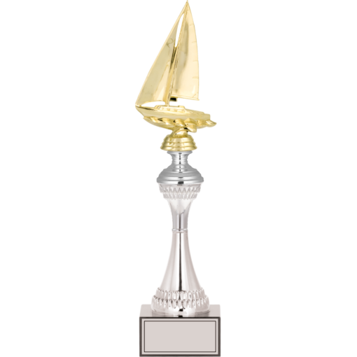 Yelken Figürlü Kupalar 40, 38, 36 cm | FG-030 - 40