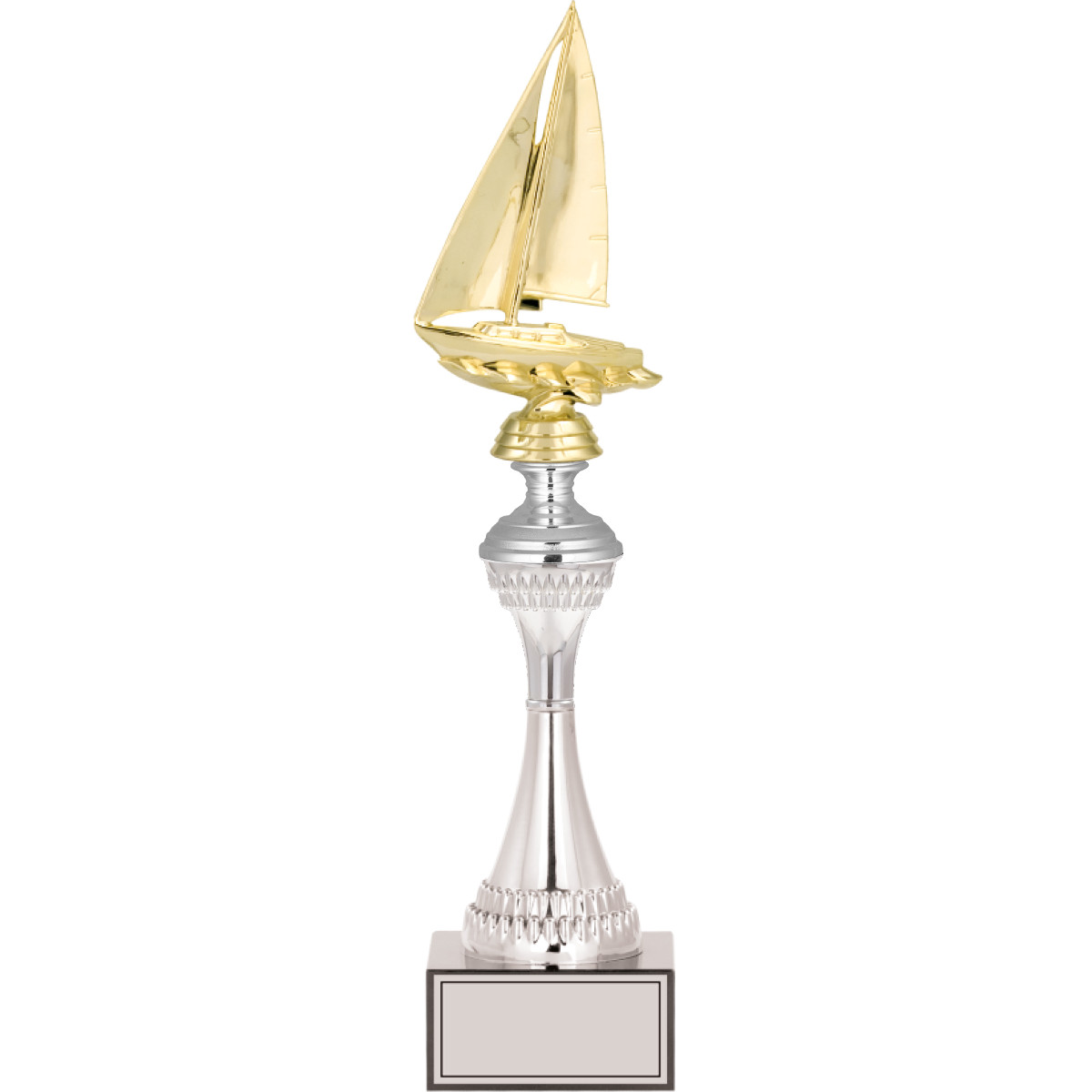 Yelken Figürlü Kupalar 40, 38, 36 cm | FG-030 - 40