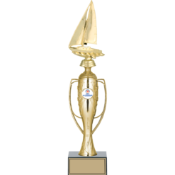 Yelken Figürlü Kupalar 40 cm | FG-025