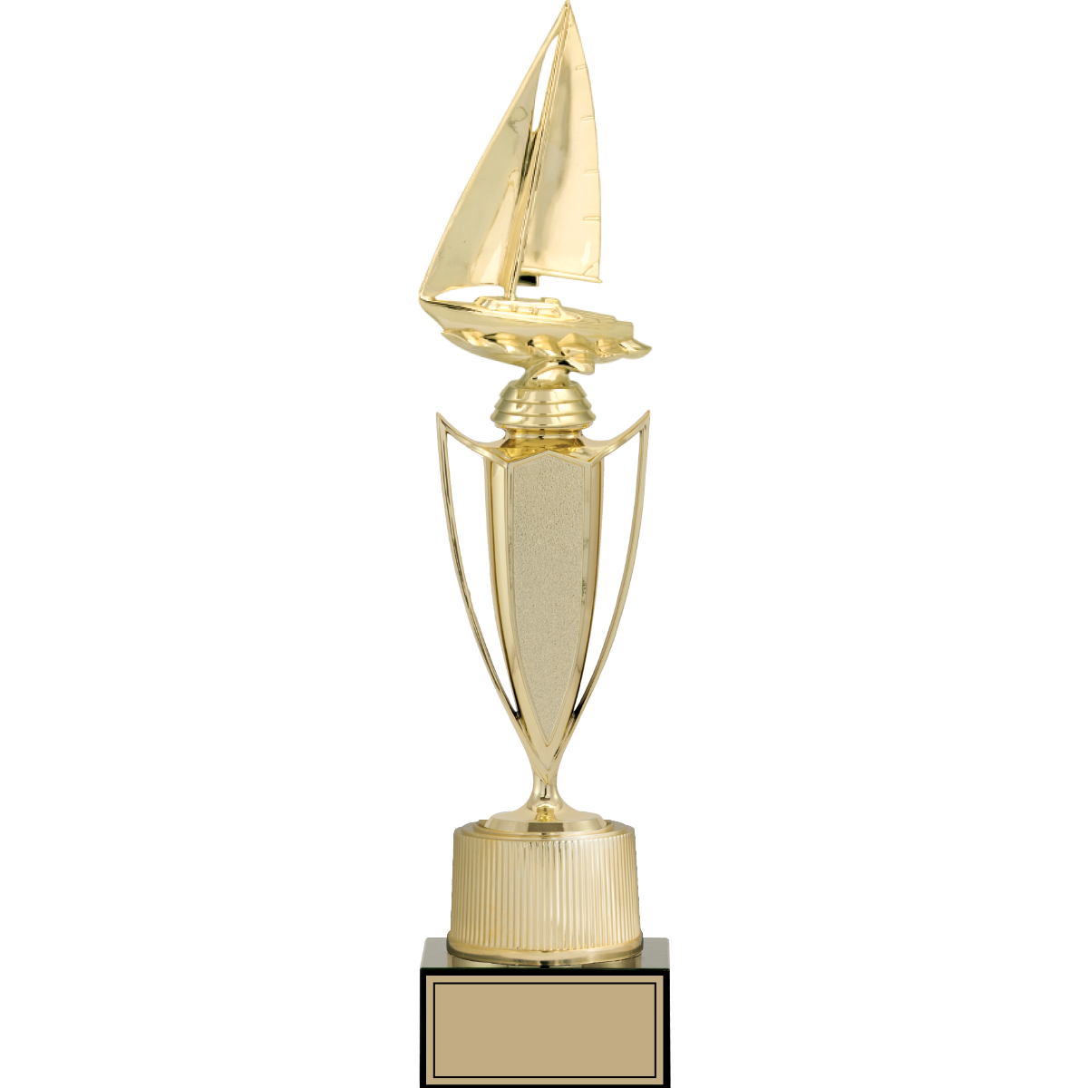 Yelken Figürlü Kupalar 42, 40, 36 cm | FG-040 - 42