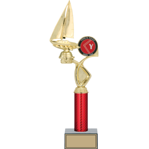 Yelken Figürlü Kupalar 42, 40, 37 cm | FG-016 - 42