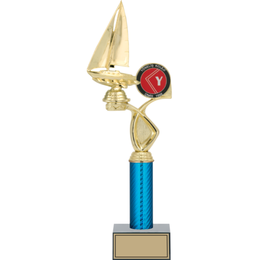 Yelken Figürlü Kupalar 42, 40, 37 cm | FG-017 - 42