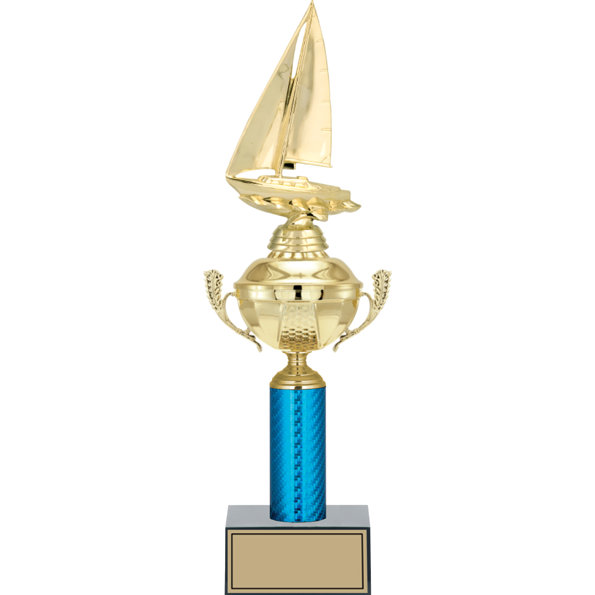 Yelken Figürlü Kupalar 42, 40 cm | FG-052 - 42