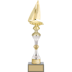Yelken Figürlü Kupalar 42 cm | FG-032