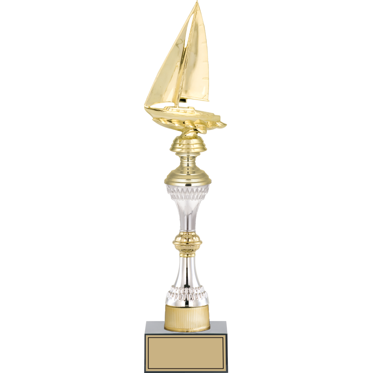 Yelken Figürlü Kupalar 42 cm | FG-032