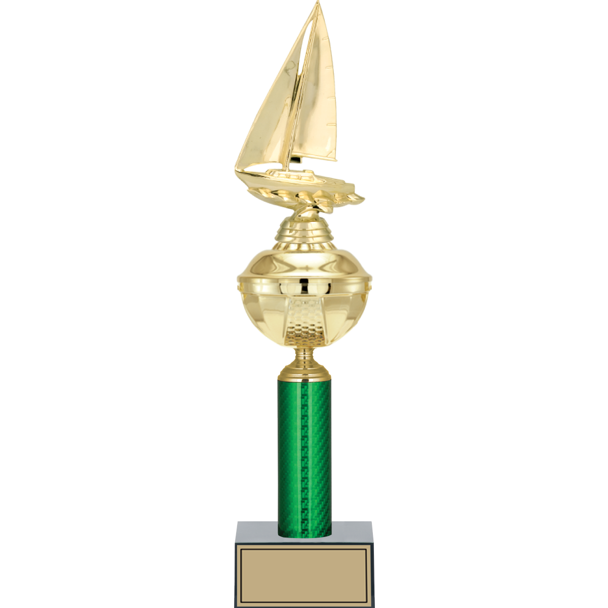 Yelken Figürlü Kupalar 45, 42, 40 cm | FG-049 - 45