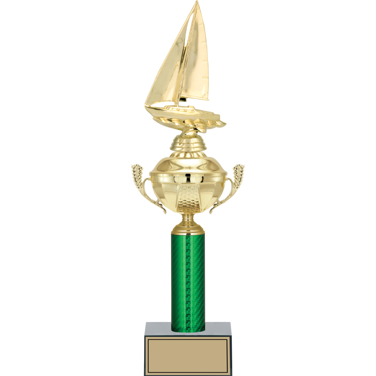 Yelken Figürlü Kupalar 45, 42, 40 cm | FG-050 - 45