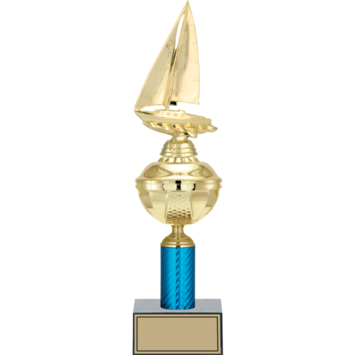 Yelken Figürlü Kupalar 40 cm | FG-051