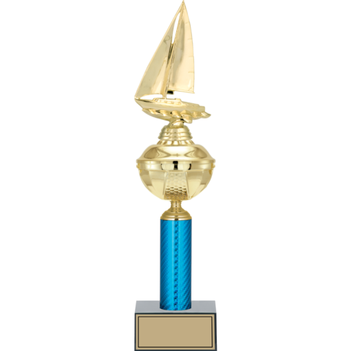 Yelken Figürlü Kupalar 45, 42, 40 cm | FG-051 - 45