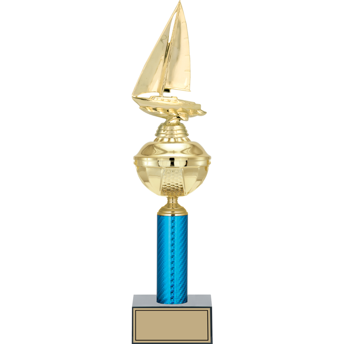 Yelken Figürlü Kupalar 45, 42, 40 cm | FG-051 - 45