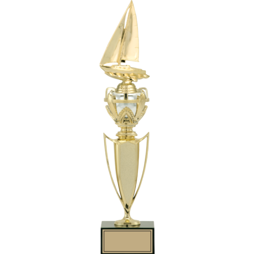 Yelken Figürlü Kupalar 45, 44, 41 cm | FG-044 - 45