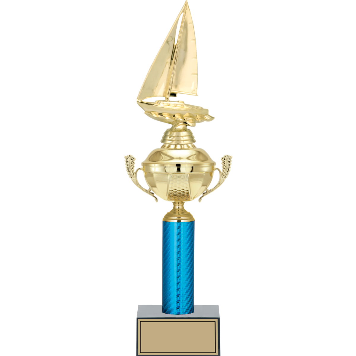 Yelken Figürlü Kupalar 45 cm | FG-052