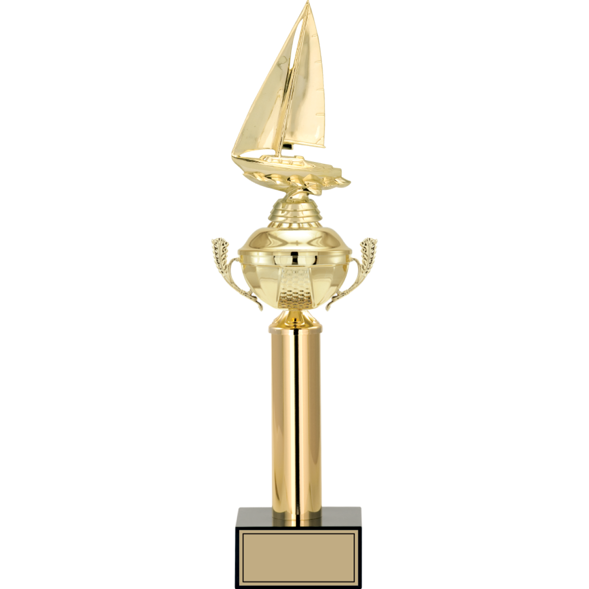 Yelken Figürlü Kupalar 46, 44, 41 cm | FG-048 - 46