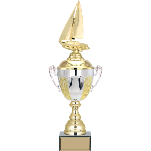 Yelken Figürlü Kupalar 47 cm | FG-087