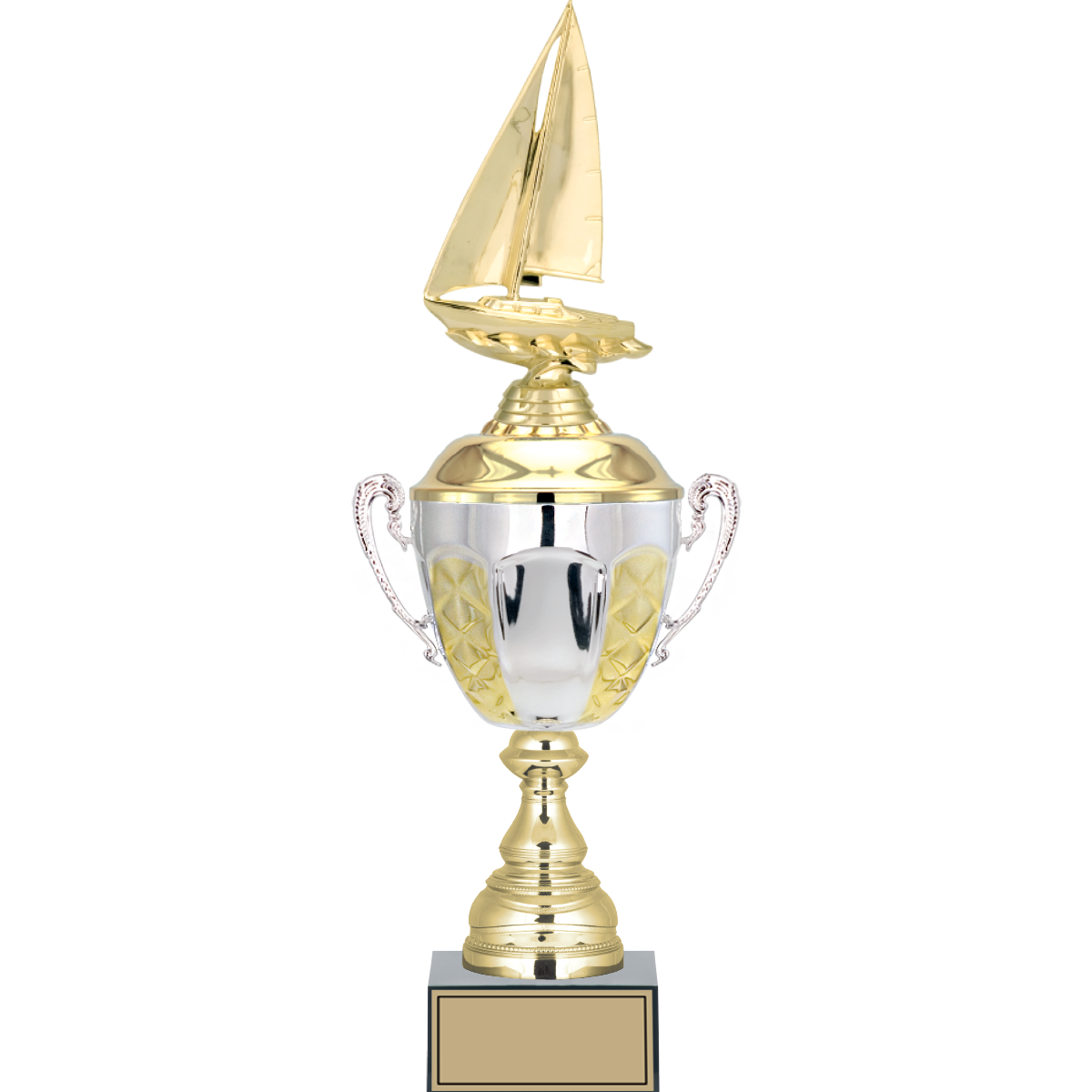 Yelken Figürlü Kupalar 47 cm | FG-087