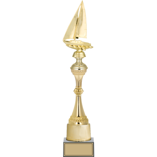 Yelken Figürlü Kupalar 48, 45, 42 cm | FG-031 - 48