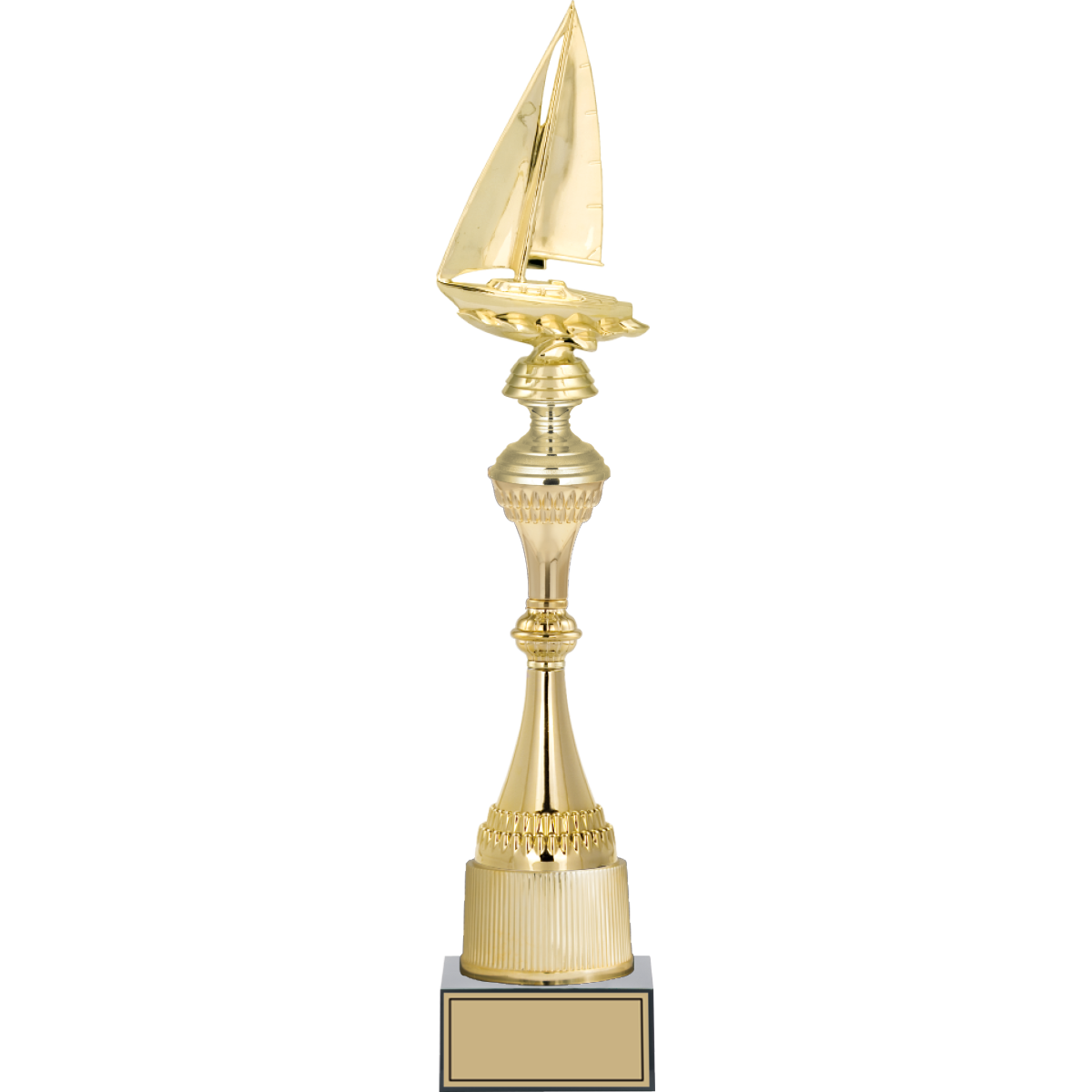 Yelken Figürlü Kupalar 48, 45, 42 cm | FG-031 - 48