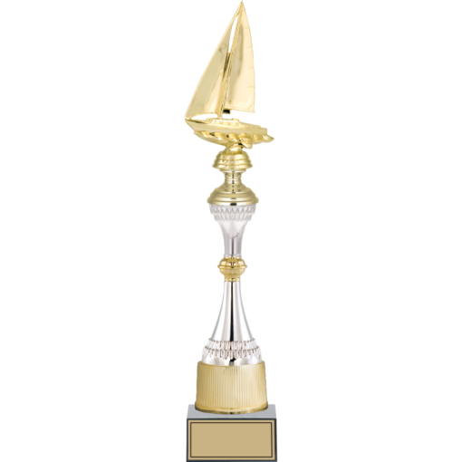 Yelken Figürlü Kupalar 48, 45 cm | FG-032 - 48