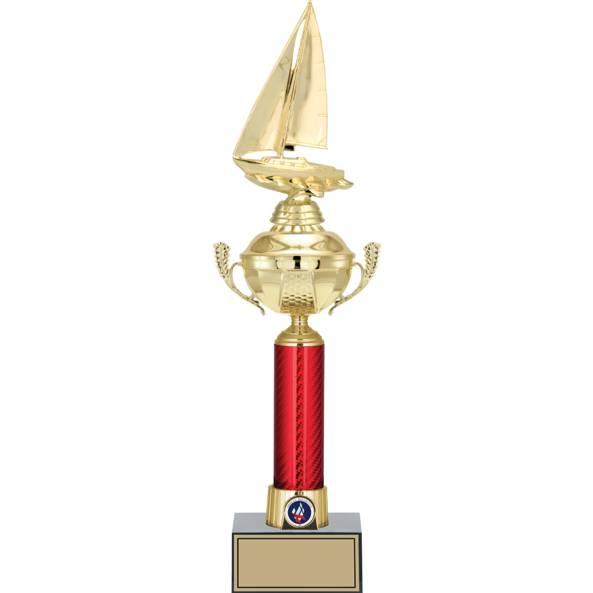 Yelken Figürlü Kupalar 48, 46, 43 cm | FG-054 - 48