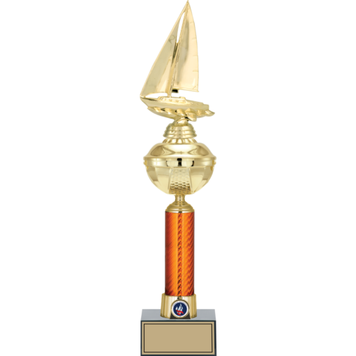 Yelken Figürlü Kupalar 48, 46, 43 cm | FG-055 - 48