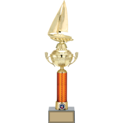 Yelken Figürlü Kupalar 48, 46, 43 cm | FG-056 - 48