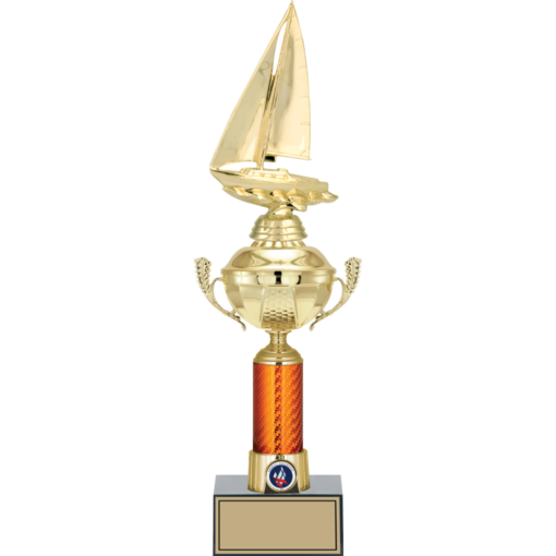 Yelken Figürlü Kupalar 43 cm | FG-056