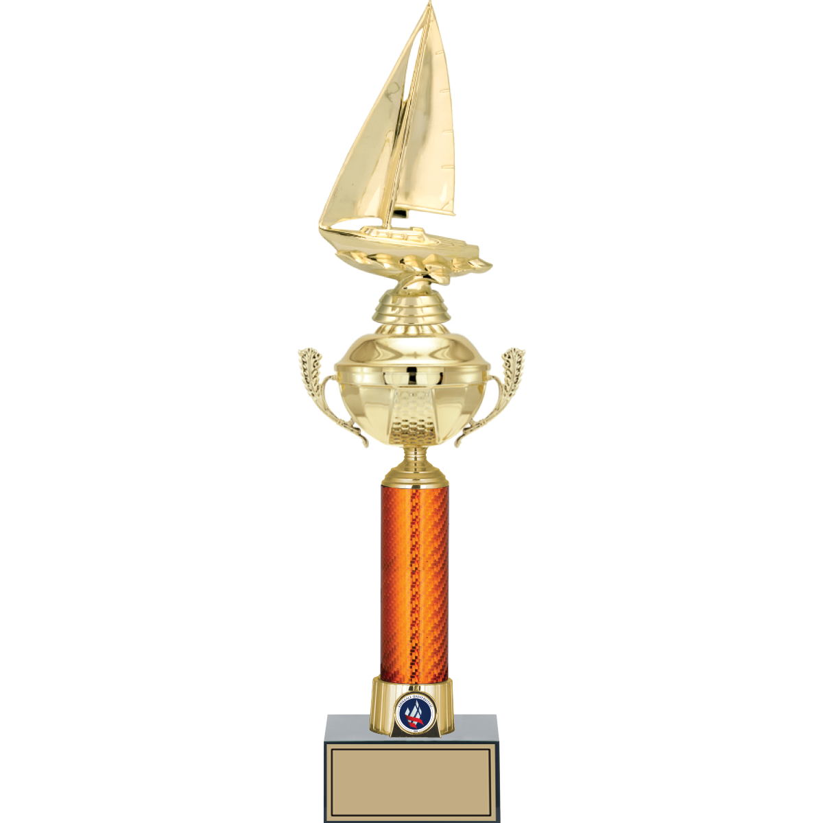 Yelken Figürlü Kupalar 48, 46, 43 cm | FG-056 - 48