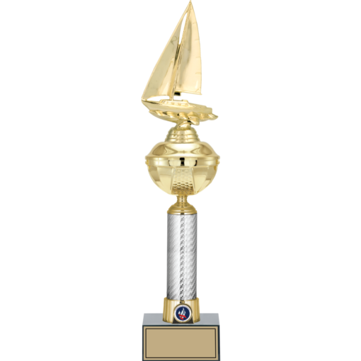 Yelken Figürlü Kupalar 48, 46, 43 cm | FG-057 - 48