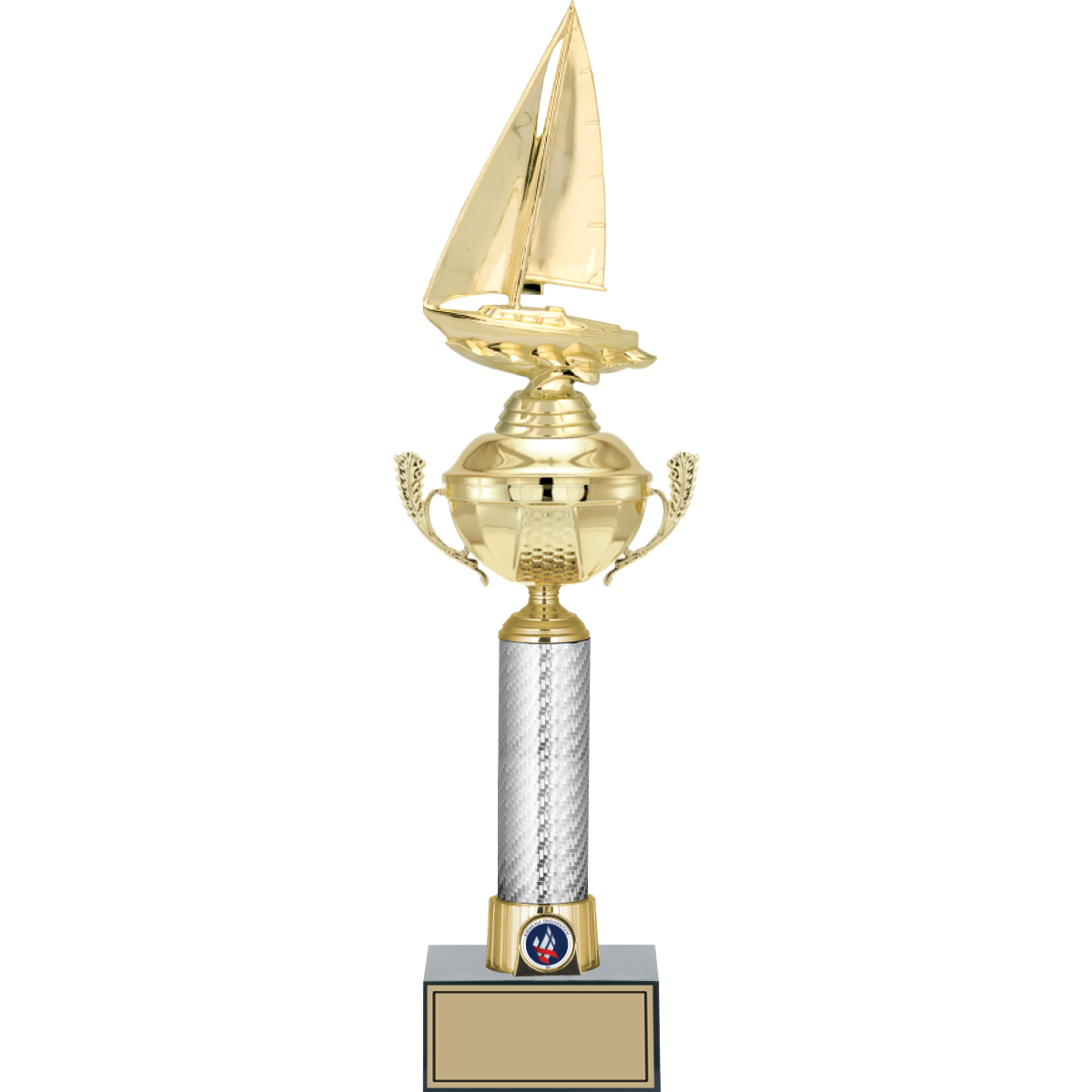 Yelken Figürlü Kupalar 48, 46, 43 cm | FG-058 - 48