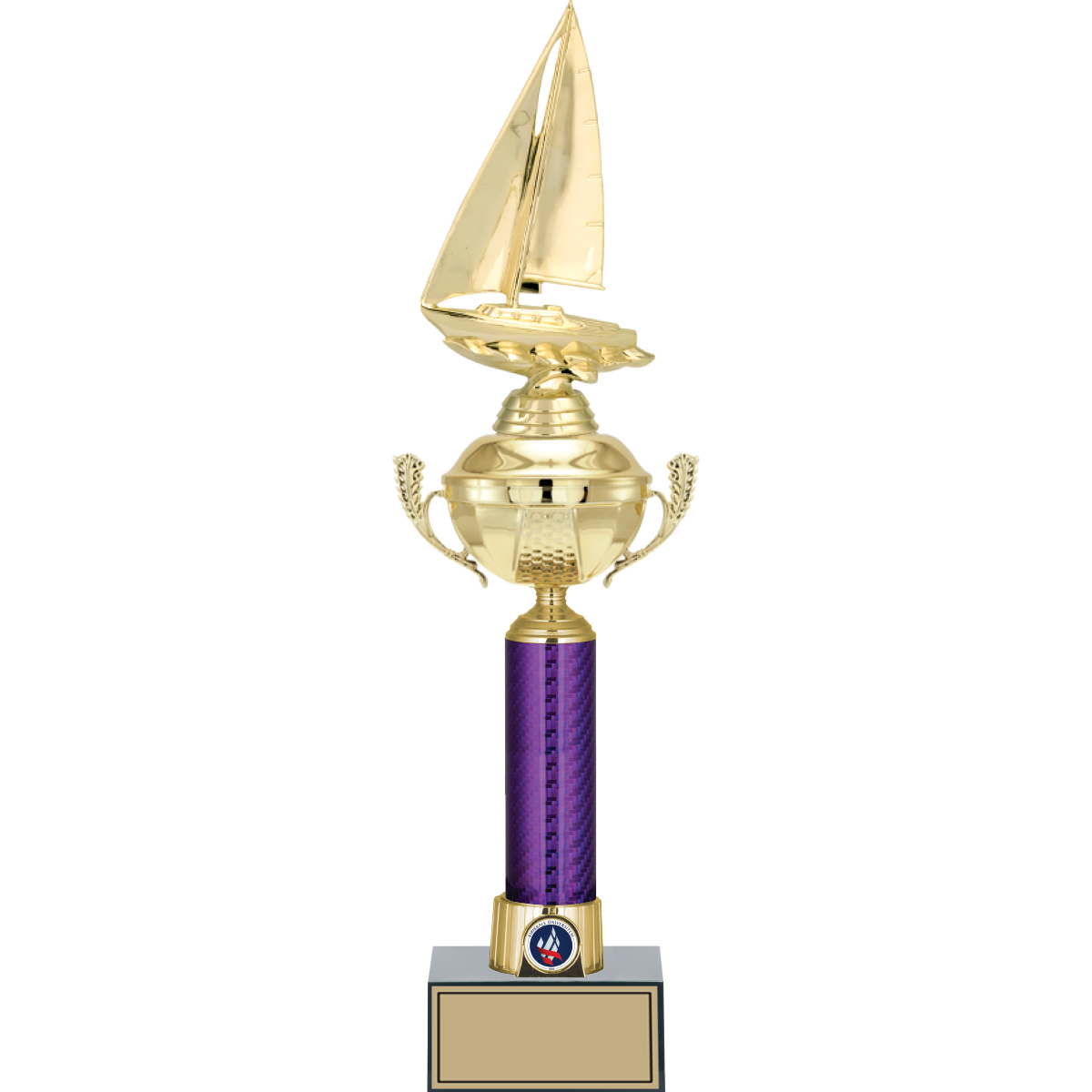 Yelken Figürlü Kupalar 48, 46, 43 cm | FG-060 - 48