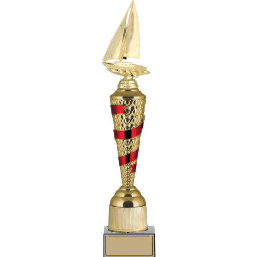 Yelken Figürlü Kupalar 50, 47, 43 cm | FG-028 - 50