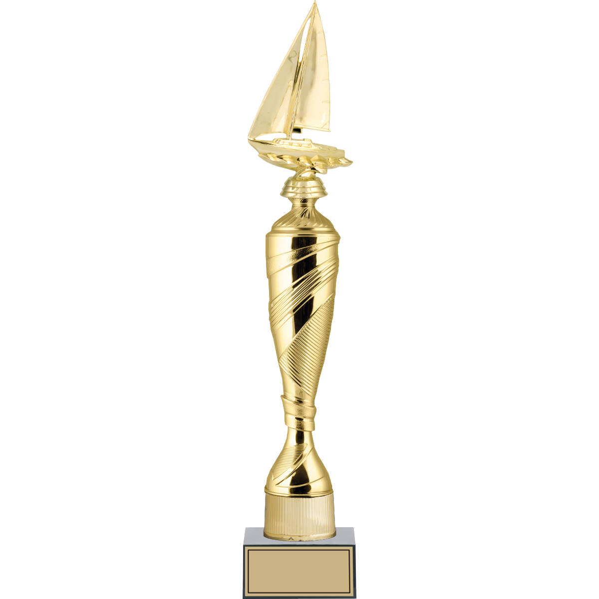 Yelken Figürlü Kupalar 52, 48, 42 cm | FG-027 - 52