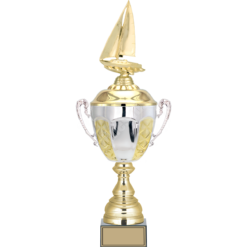 Yelken Figürlü Kupalar 52, 48 cm | FG-087 - 52