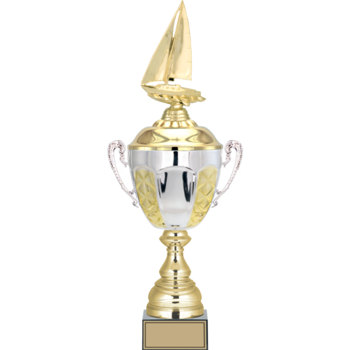 Yelken Figürlü Kupalar 52, 48 cm | FG-087 - 52