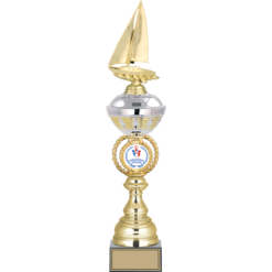Yelken Figürlü Kupalar 52, 49, 48 cm | FG-066 - 52