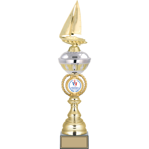 Yelken Figürlü Kupalar 52, 49, 48 cm | FG-066 - 52
