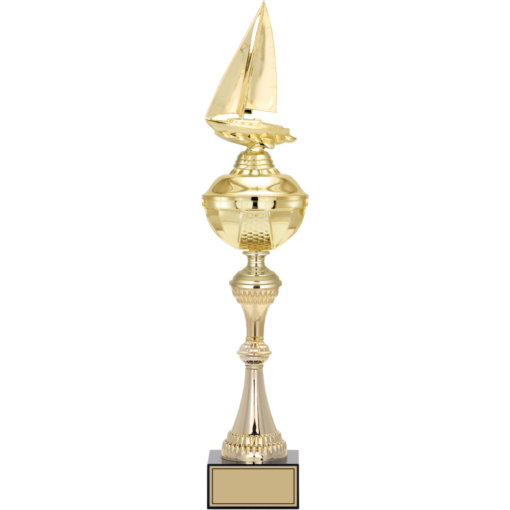 Yelken Figürlü Kupalar 53, 50, 48 cm | FG-061 - 53