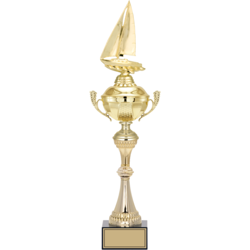 Yelken Figürlü Kupalar 53, 50, 48 cm | FG-062 - 53