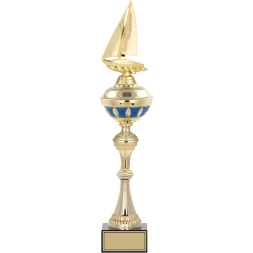 Yelken Figürlü Kupalar 53, 50, 48 cm | FG-063 - 53