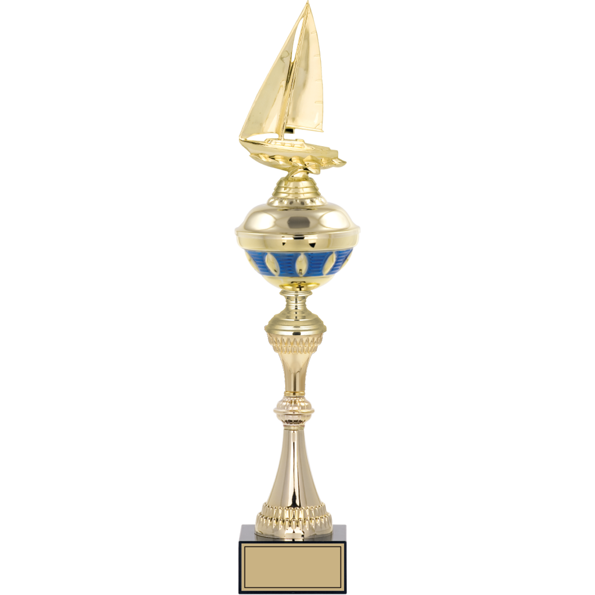 Yelken Figürlü Kupalar 53, 50, 48 cm | FG-063 - 53