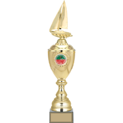 Yelken Figürlü Kupalar 53, 51, 50 cm | FG-079 - 53