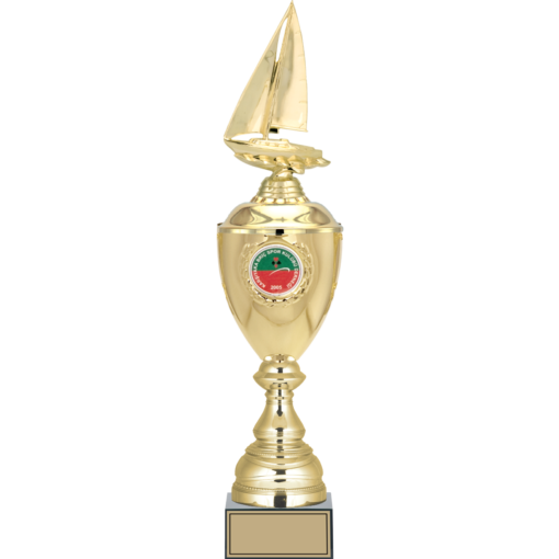 Yelken Figürlü Kupalar 53, 51, 50 cm | FG-079 - 53