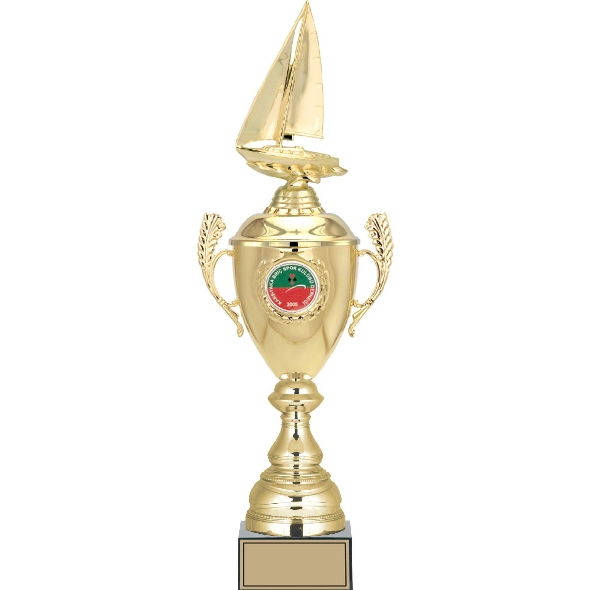 Yelken Figürlü Kupalar 53, 51, 50 cm | FG-080 - 53