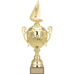 Yelken Figürlü Kupalar 55, 49, 46 cm | FG-089 - 55