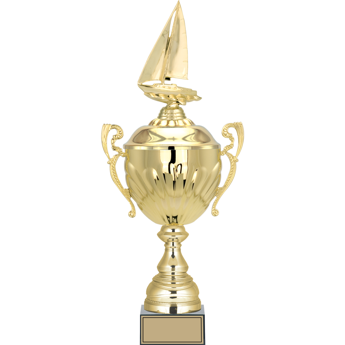 Yelken Figürlü Kupalar 55, 49, 46 cm | FG-089 - 55