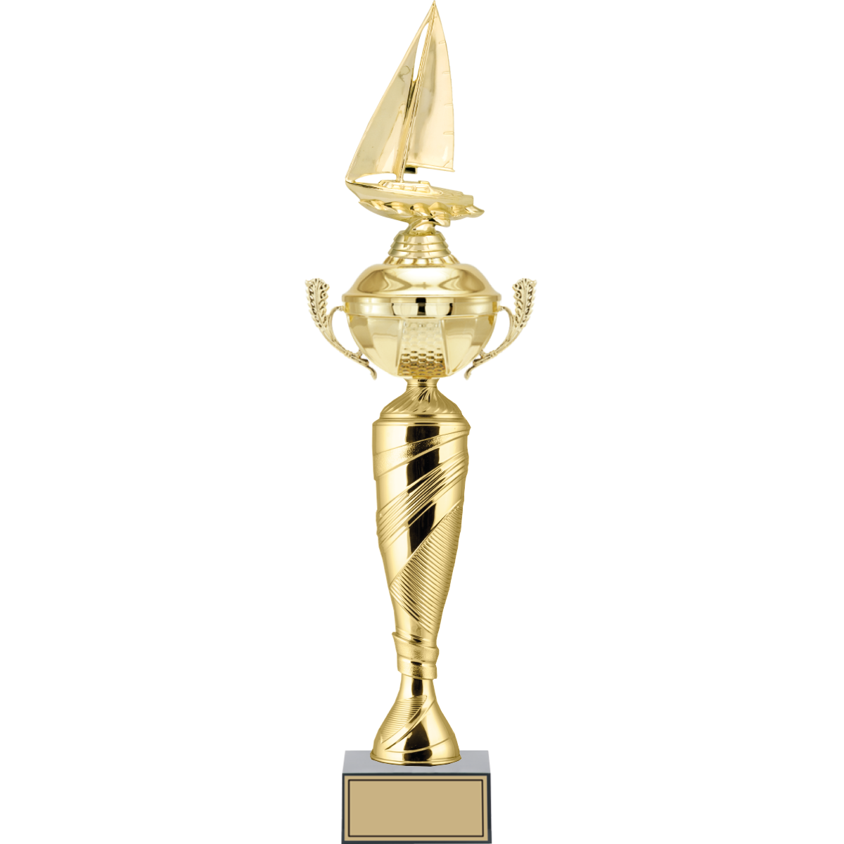 Yelken Figürlü Kupalar 55, 53, 48 cm | FG-076 - 55