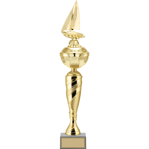 Yelken Figürlü Kupalar 57, 53, 48 cm | FG-075 - 57