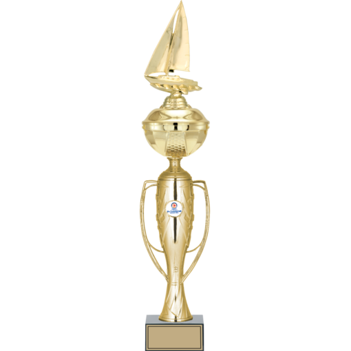 Yelken Figürlü Kupalar 57, 53, 51 cm | FG-071 - 57