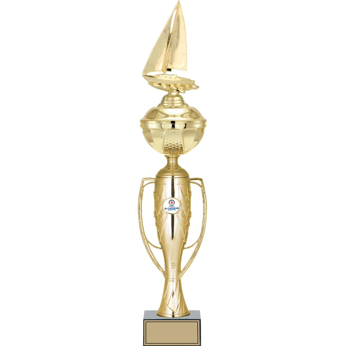 Yelken Figürlü Kupalar 57, 53, 51 cm | FG-071 - 57
