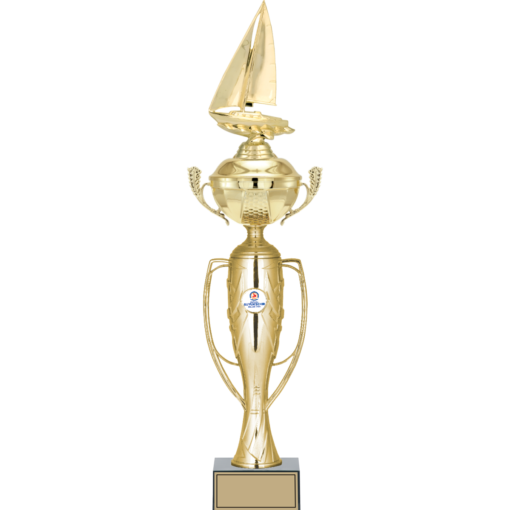 Yelken Figürlü Kupalar 57, 53, 51 cm | FG-072 - 57